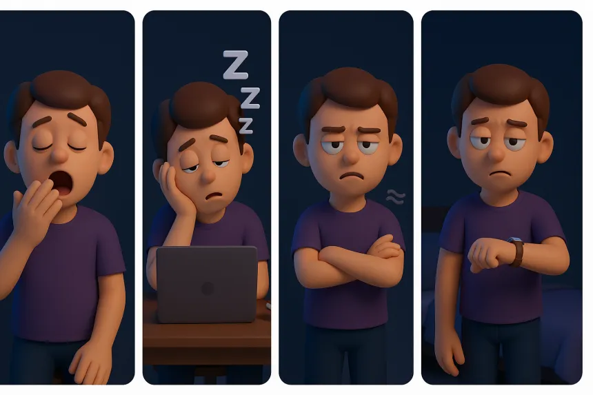 스마트폰 수면 건강