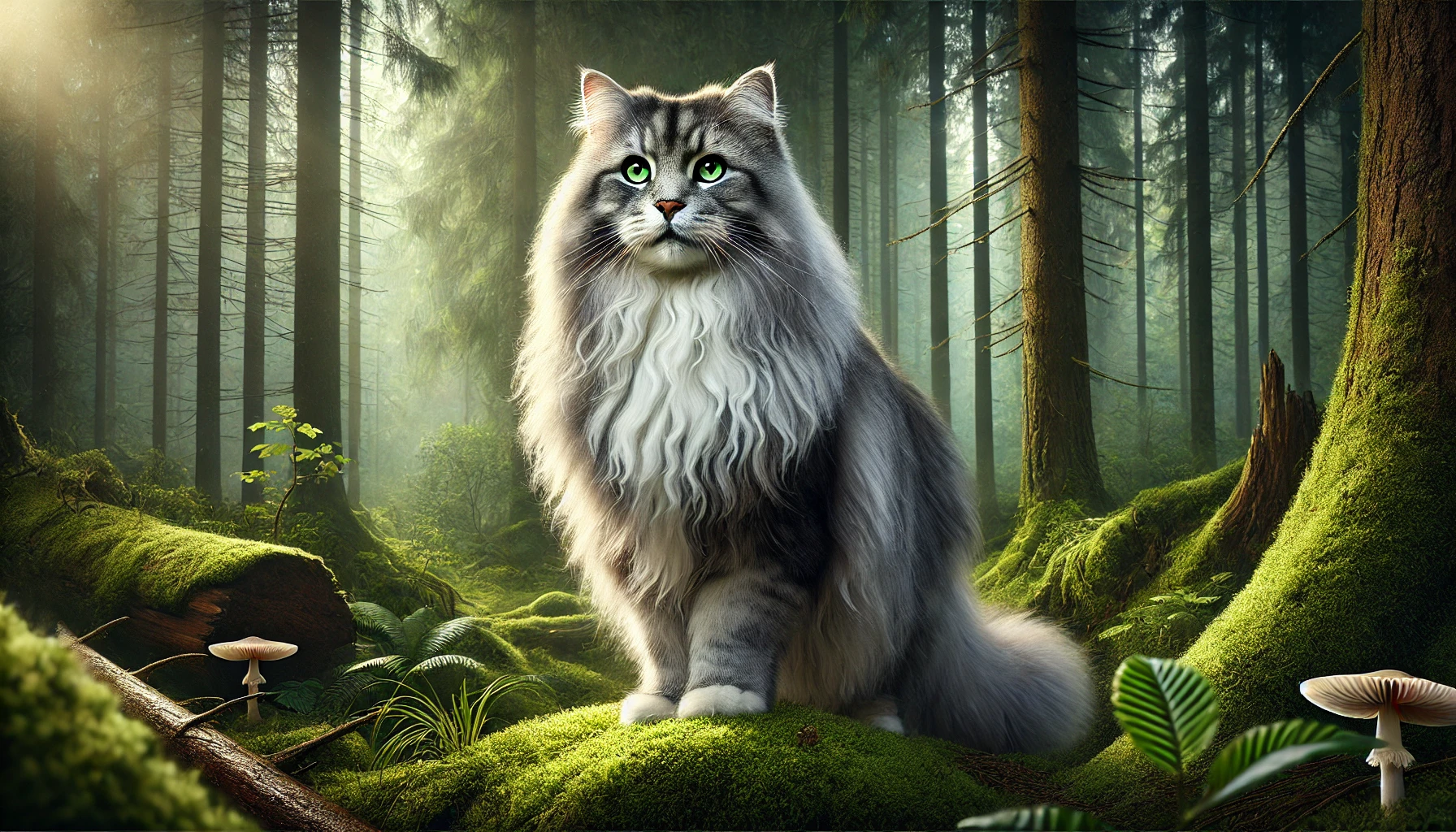 고양이 "노르웨이 숲"