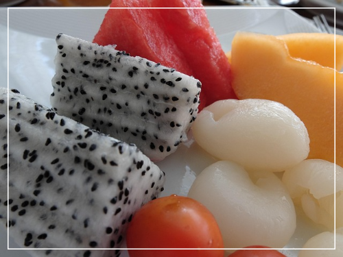 리치를 맛있게 먹는 방법