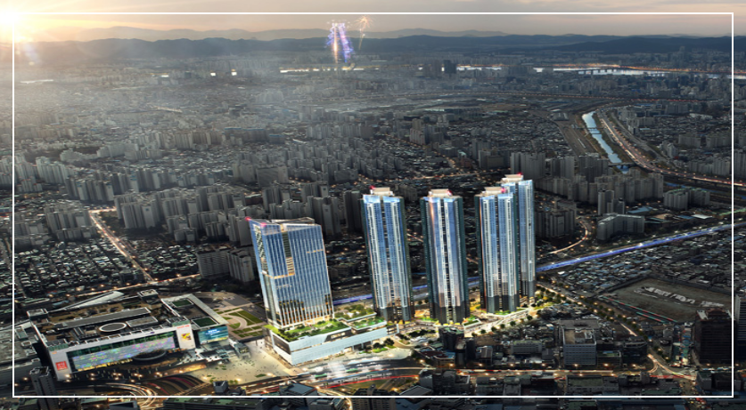 청량리역 롯데캐슬 SKY-L65 무순위 청약 결과 경쟁률 4만대 1