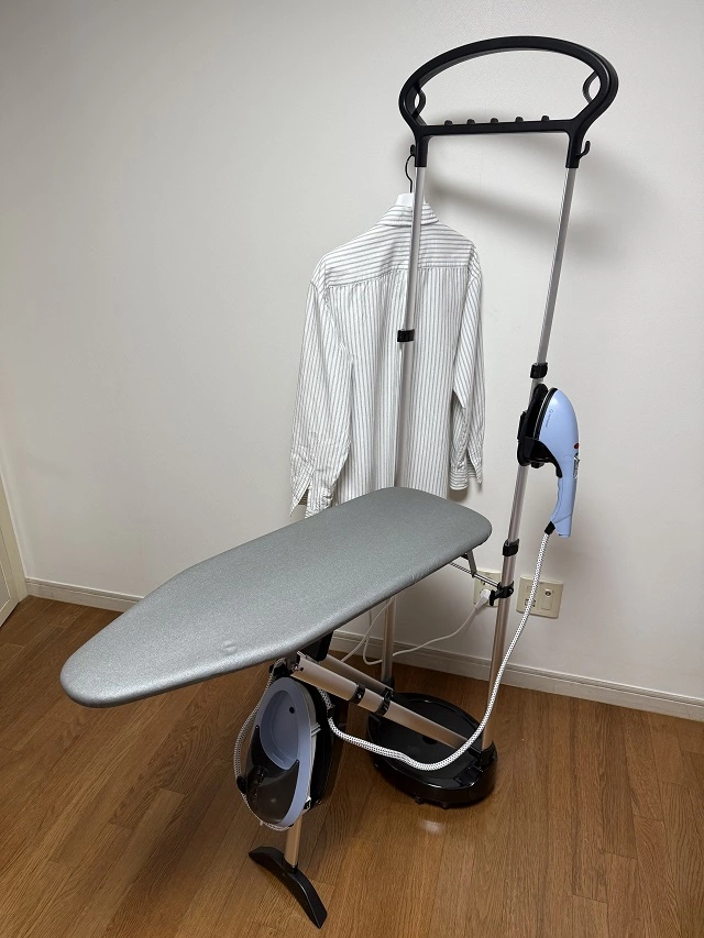 다리미판 펼친 상태