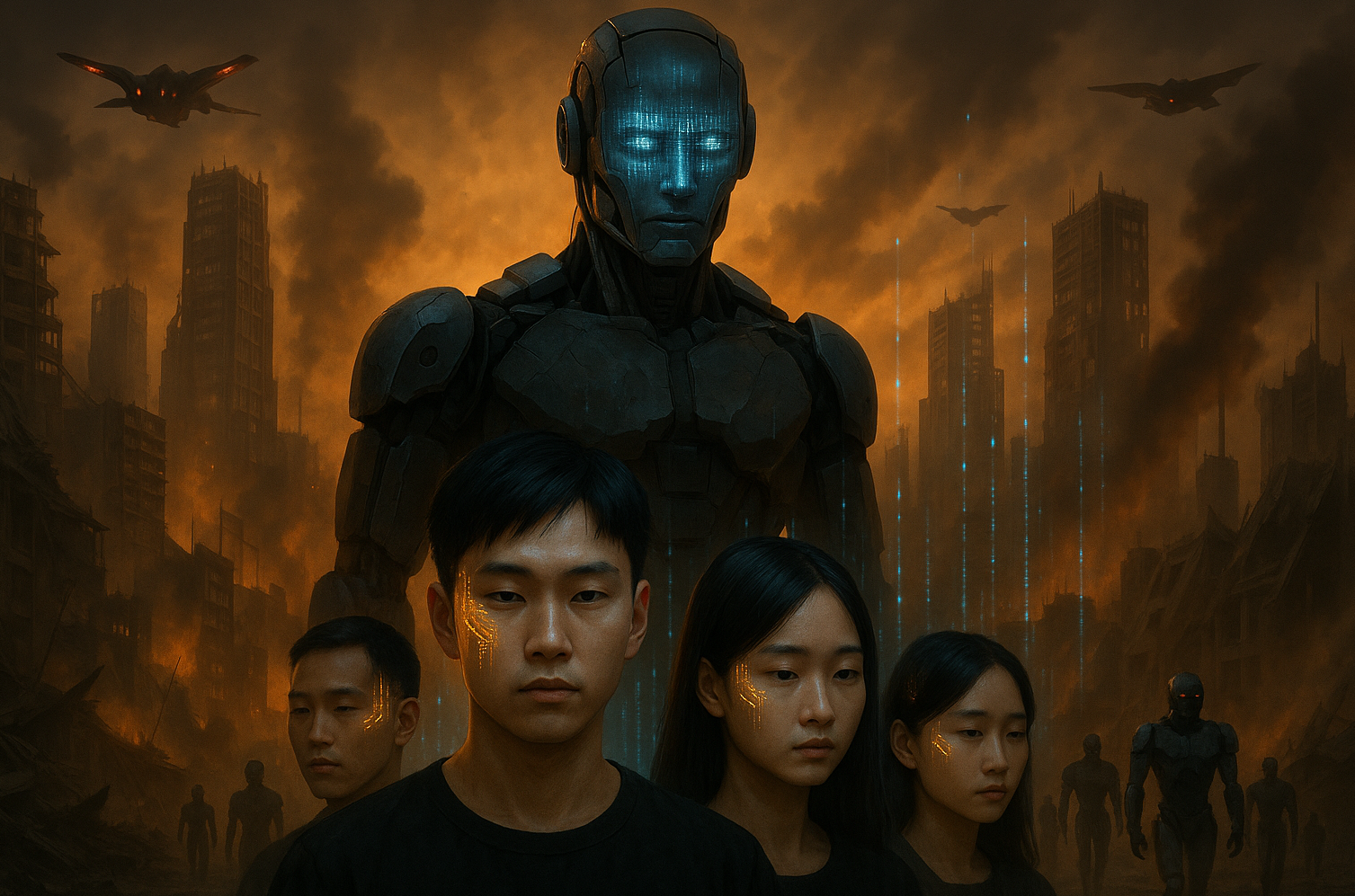 상상 속 AI 재앙 관련 사진