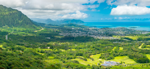 Nuʻuanu Pali Lookout – 누우아누 팔리 전망대