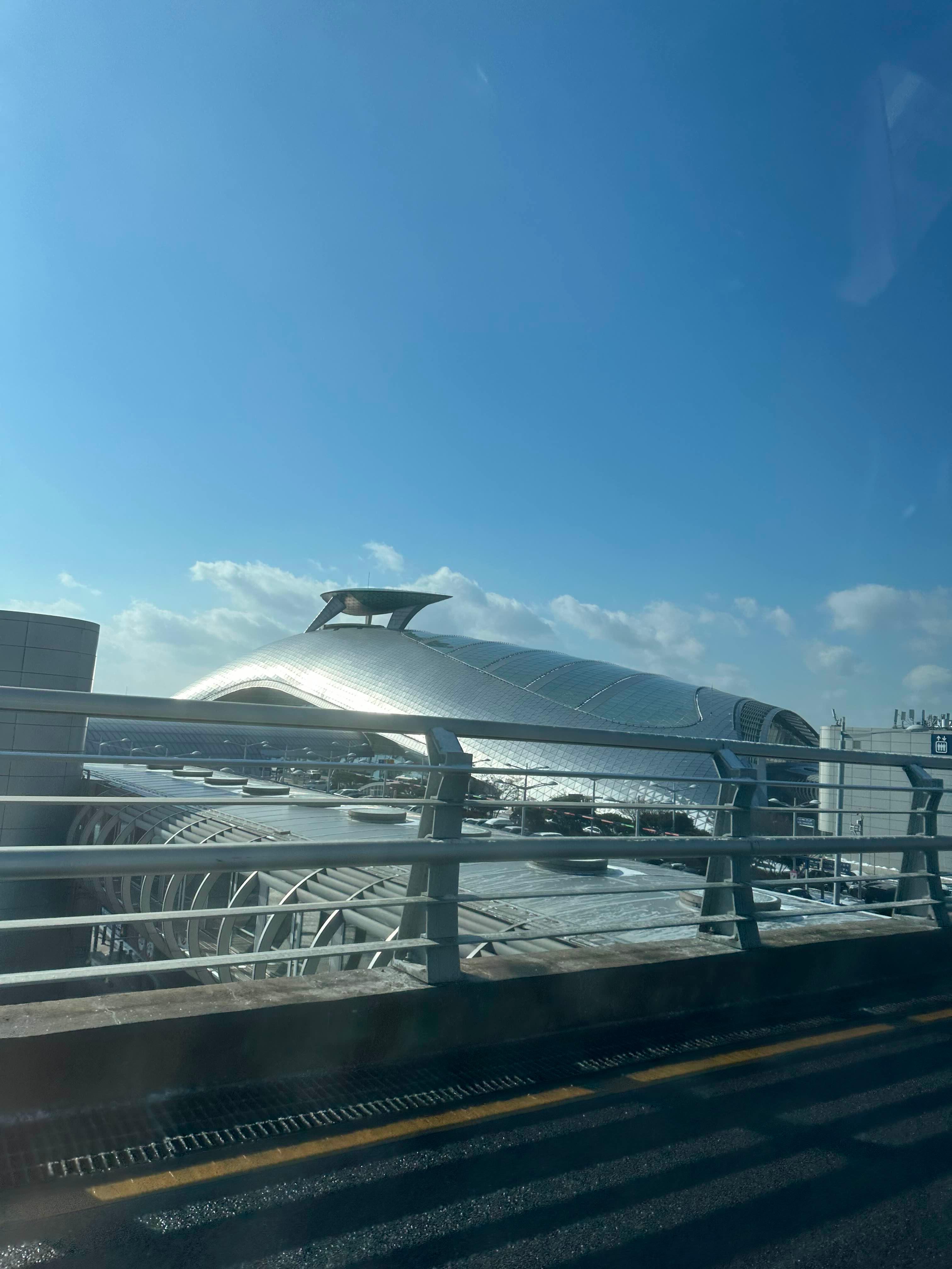 인천국제공항의-모습