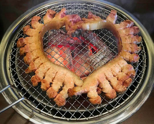 남산 회현동 고기집 '남산의 사계절'