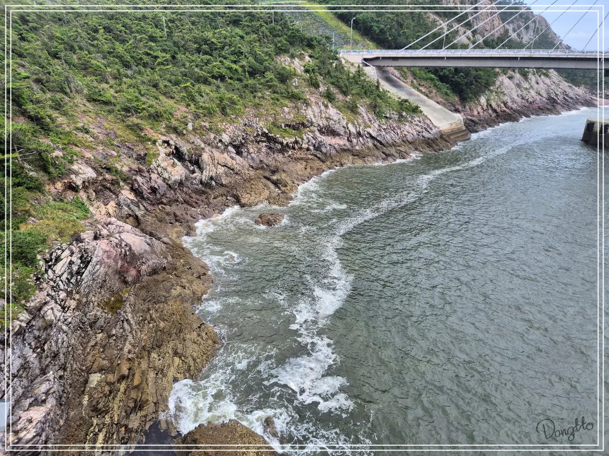 전라도-군산-가족여행-가볼만한-곳-장자도-바위-절경