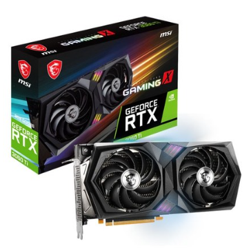 MSI 지포스 RTX 3060 Ti 게이밍 X D6 8GB 트윈프로져8 LHR
