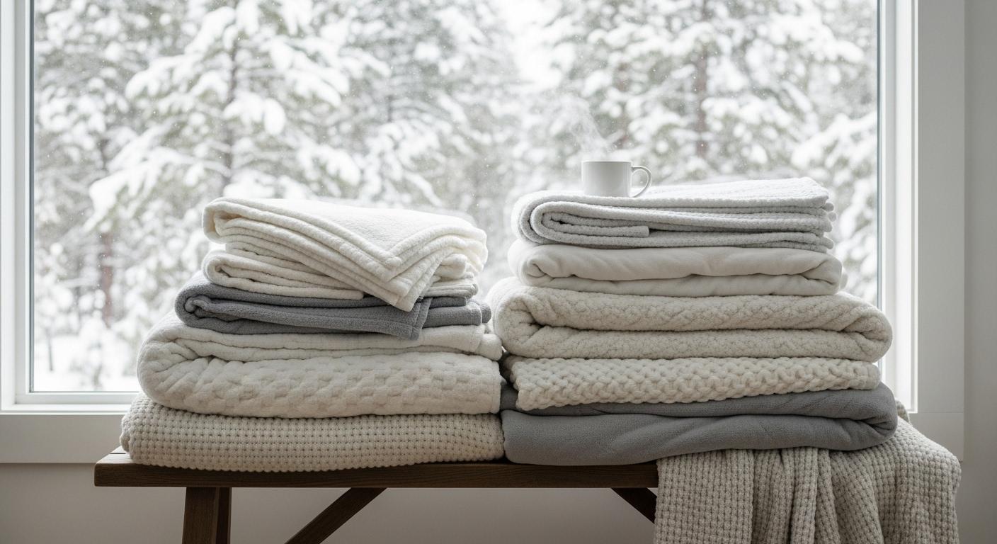 겨울이불 무소음