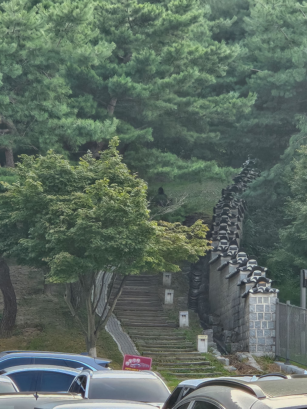 수원 화성행궁 주차장