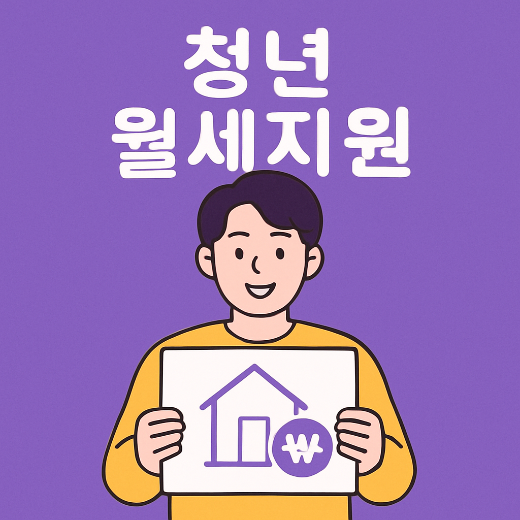 청년 월세 지원 안내