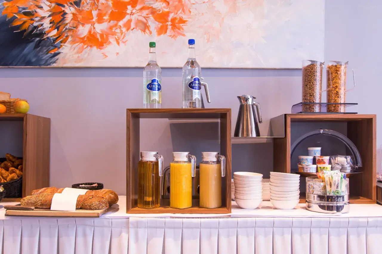 제네바사지타호텔_조식