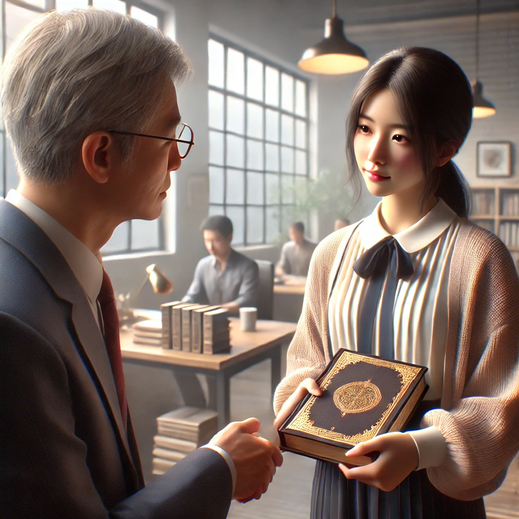 책 받는 꿈 해몽