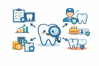 치과보험료를 결정하는 주요 산정 요소 설명2