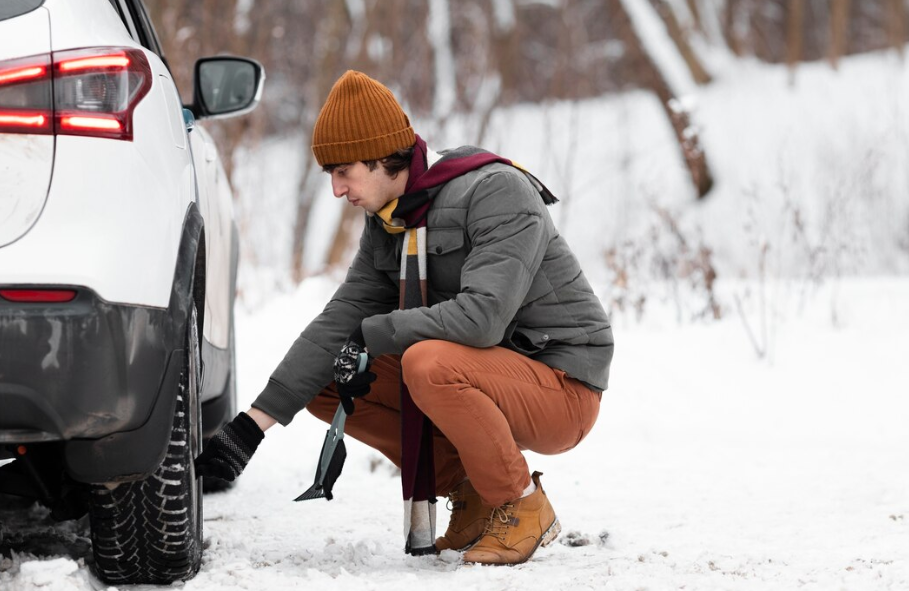 겨울철 타이어 체인 사용 시기