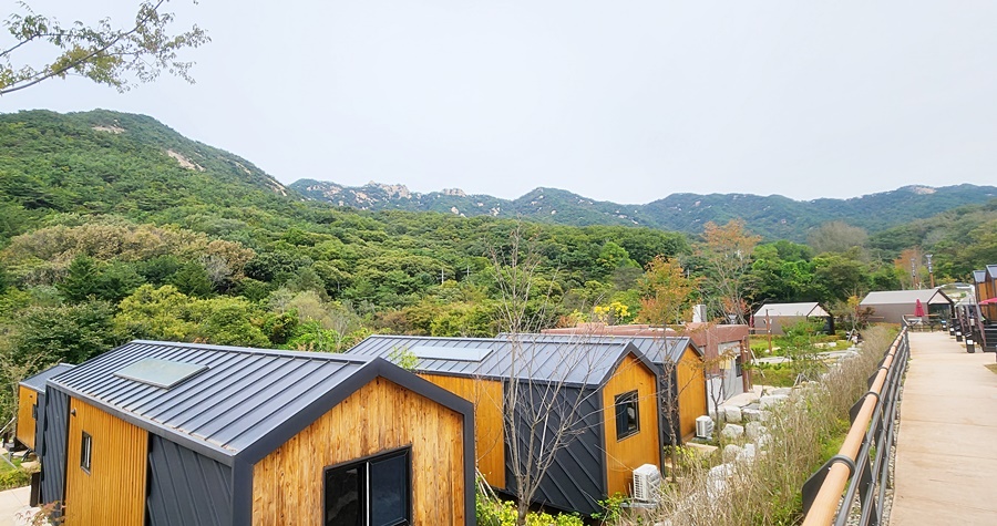 단차가 있어 프리아버시가 좋을것가은 명당자리