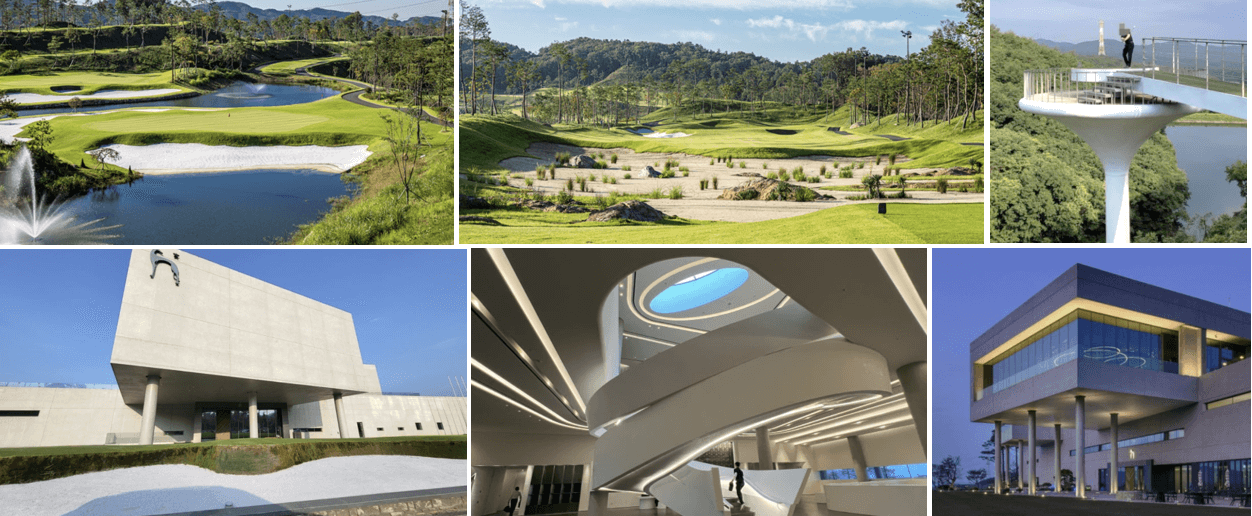 세종 레이캐슬 CC