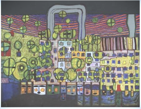 #비엔나 여행 #훈데르트바서 하우스 #훈데르트 바서 빌리지