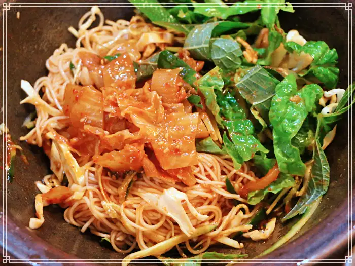 광주 1913 송정역시장 맛집 매생이국수