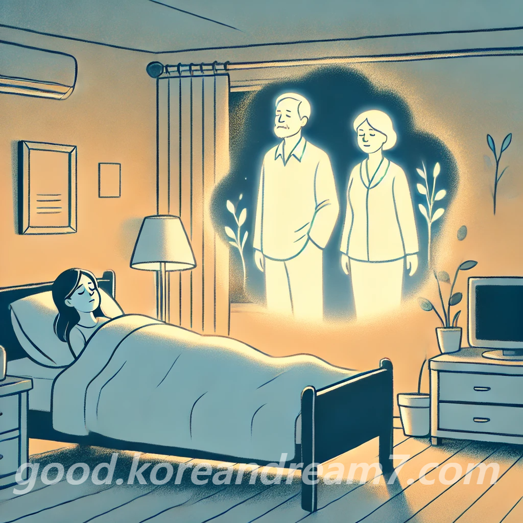 돌아가신부모님꿈해몽