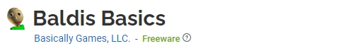 Baldis-Basics