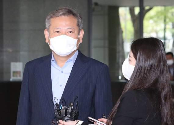 이상민 행안부장관 구속