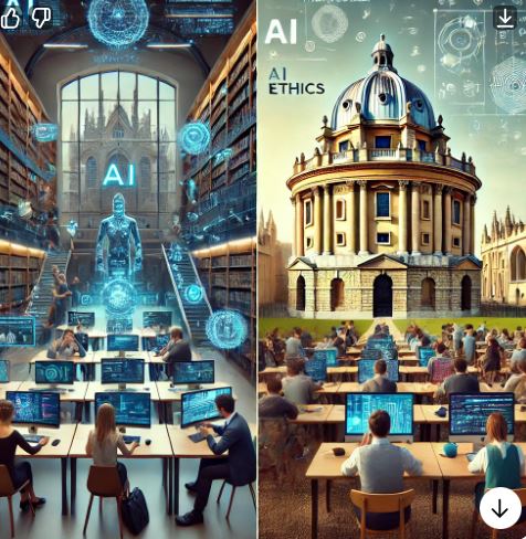 하버드 vs 옥스퍼드 대학, AI 학습 환경 비교
