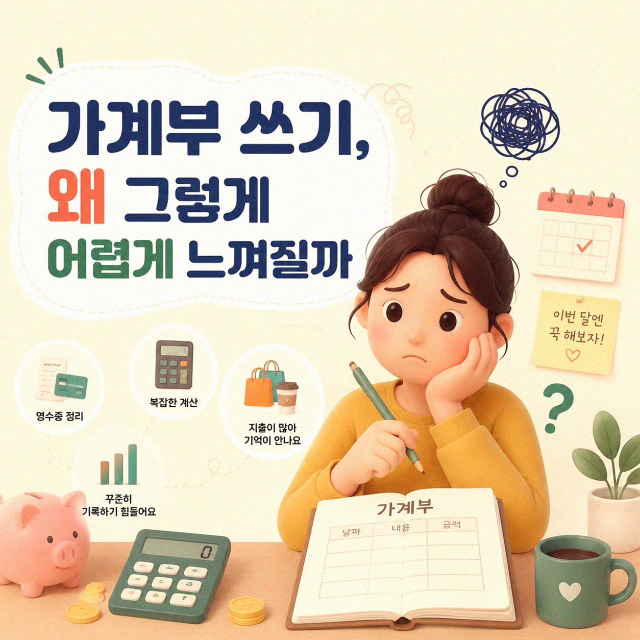가계부를 써보려다 포기한 경험, 자동 기록으로 해결한 방법