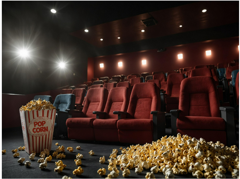 영화관 팝콘