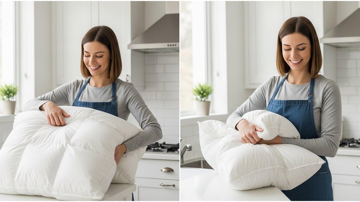 거위털 패딩 세탁법