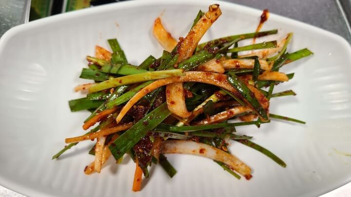 최대포-밑반찬-정구지