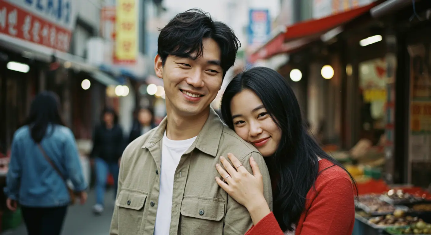 다정한 연인