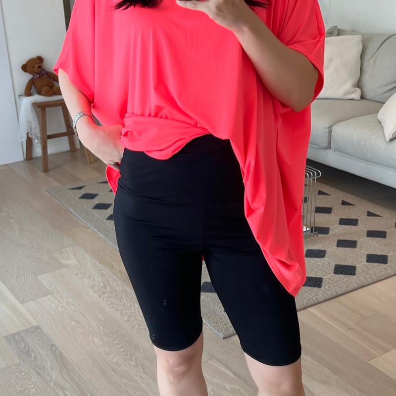 여성워터레깅스 5부워터레깅스 여자수영복바지