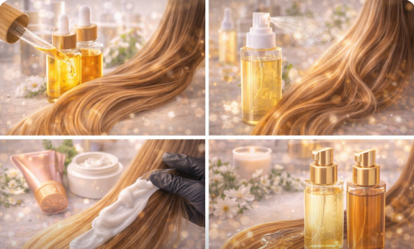 제형별 헤어 에센스 종류 분석