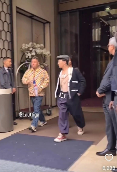 지드래곤-샤넬