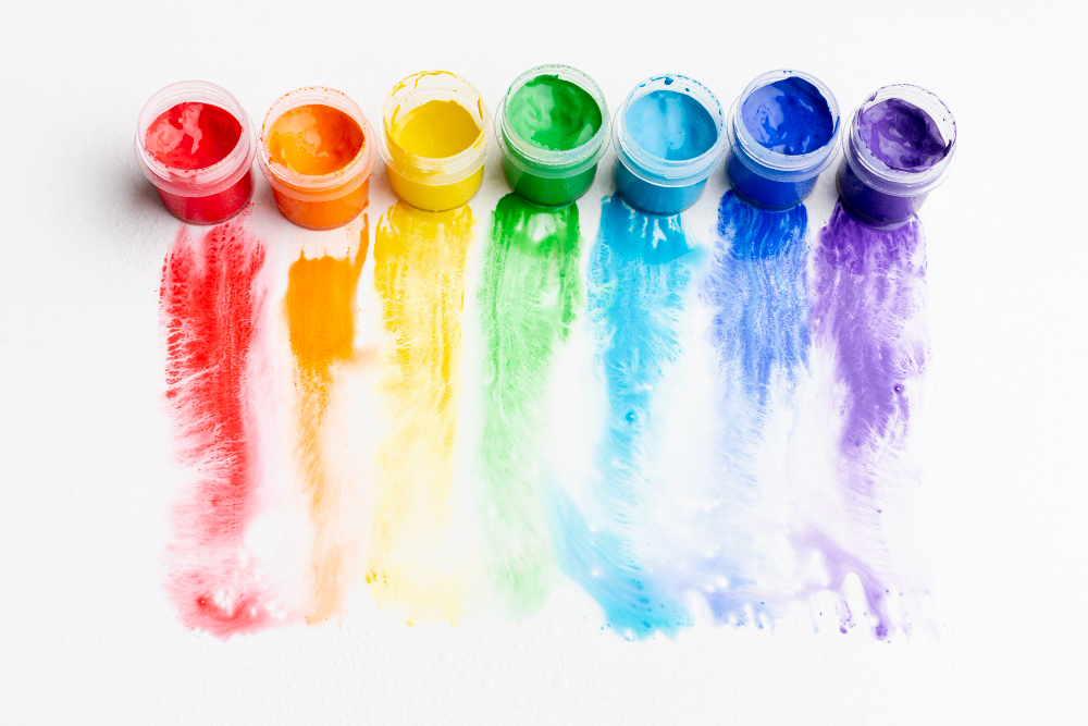 내 주변 사람에게 오늘 나를 색깔로 표현해달라고 해보았다