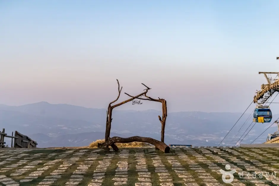 용평 발왕산 케이블카