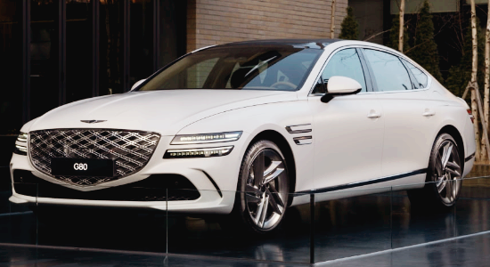 제네시스 G80 중고차 가격 시세표 24년10월