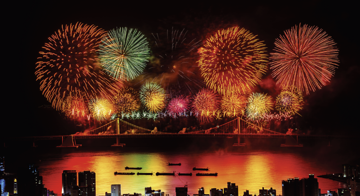 광안리해수욕장-야경