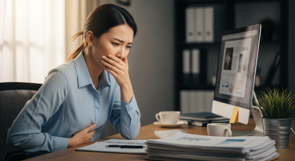 노로 바이러스 장염 증상 사진 6