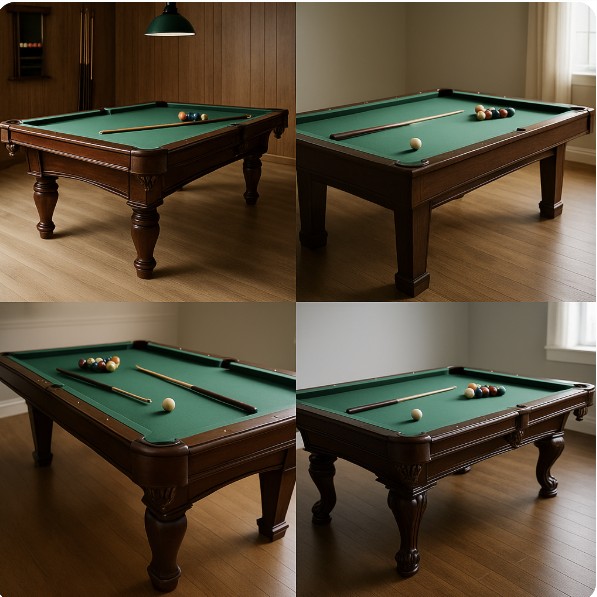 중고 당구대 사진