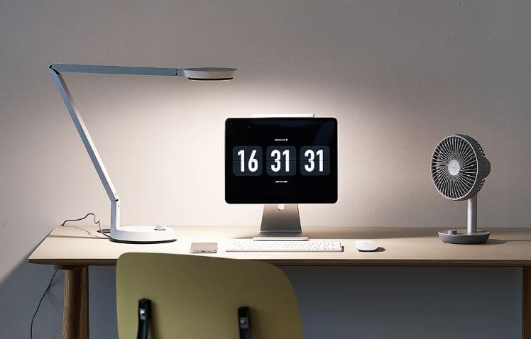 사무실 책상 위 필수템, 루메나 FAN STAND 3Z 추천