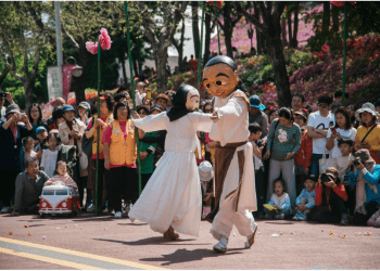 군포의 락 거리공연