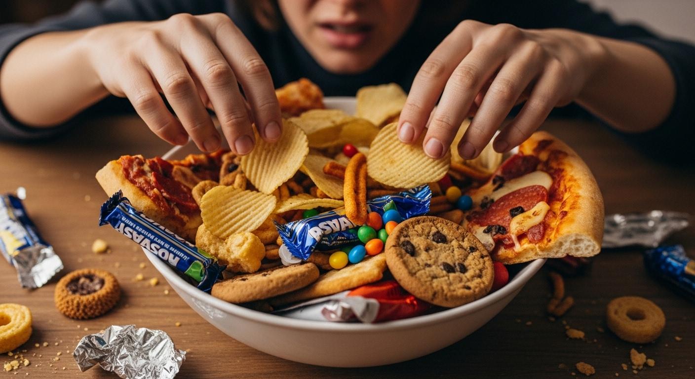 식욕 못참겠을때