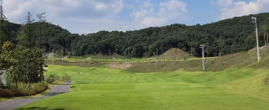 모나크CC 마운틴코스 2번홀