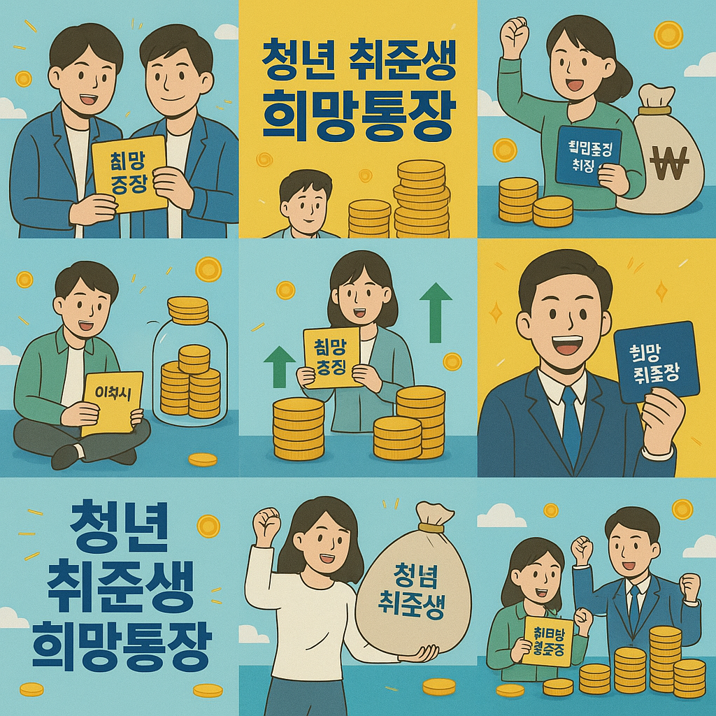 청년 취준생 희망통장
