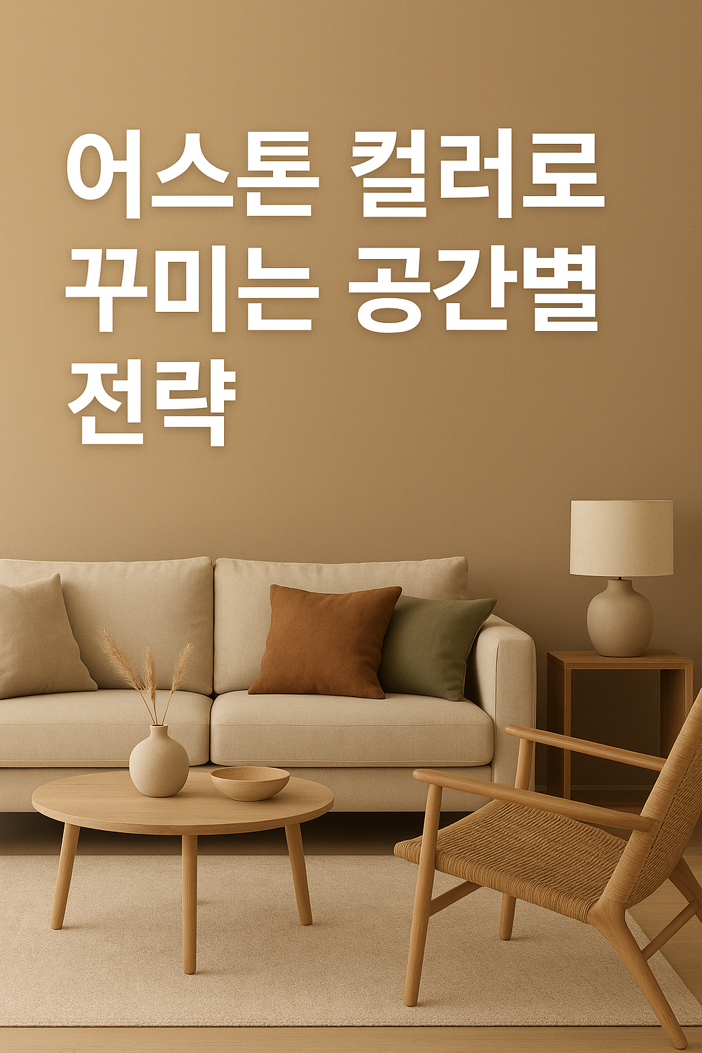 색채심리학으로 본 어스톤 컬러 공간 전략