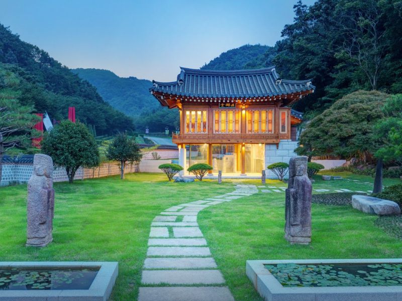 한국궁중꽃박물관