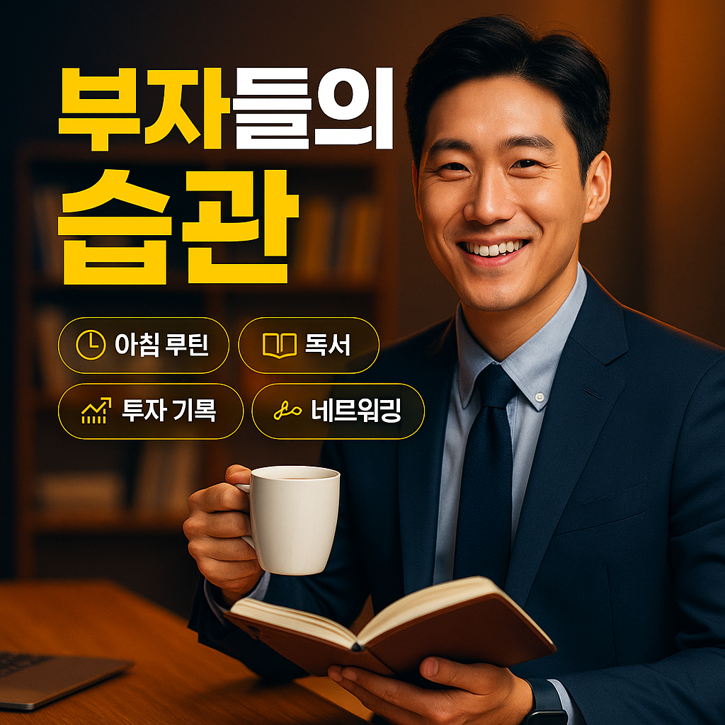 성공한 부자들의 7가지