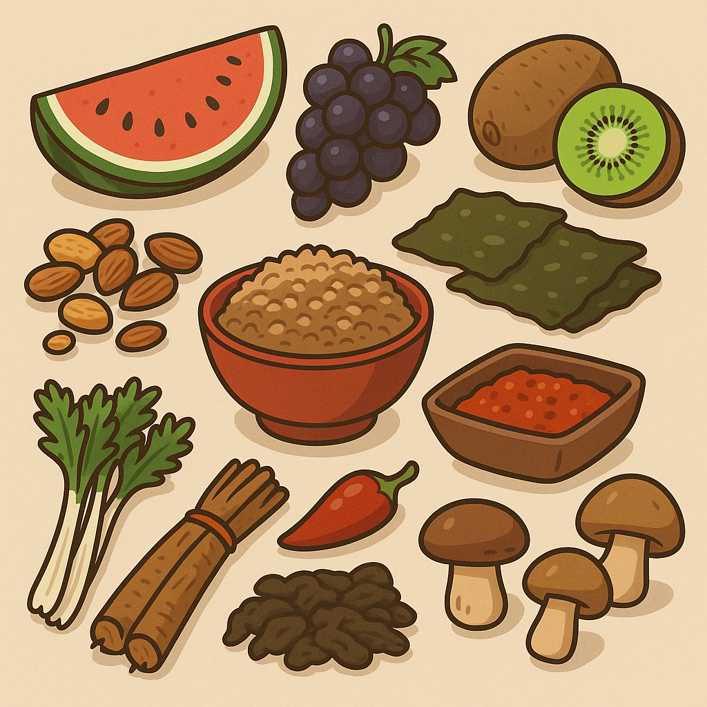 피해야 할 음식