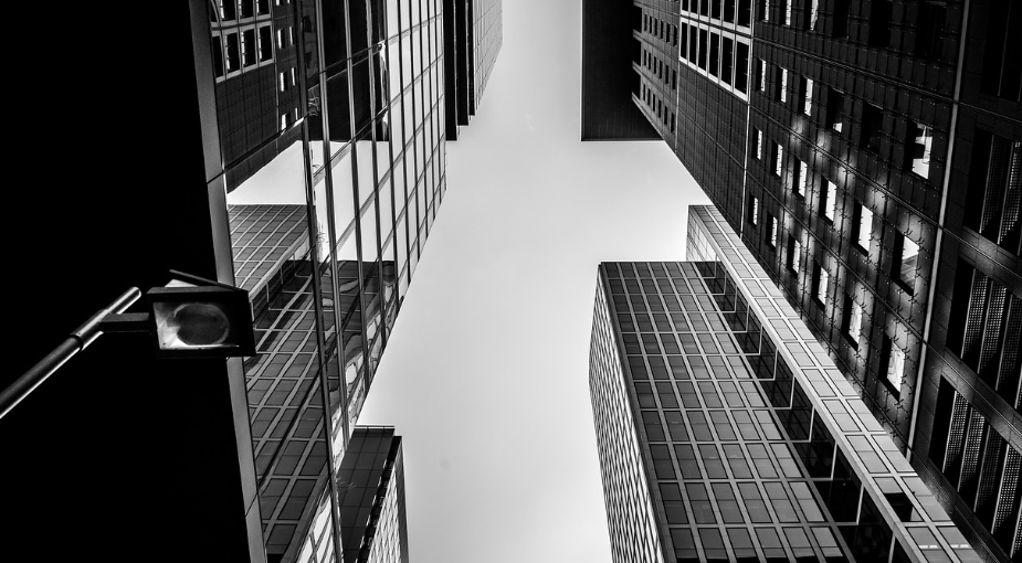 고층빌딩의 모습